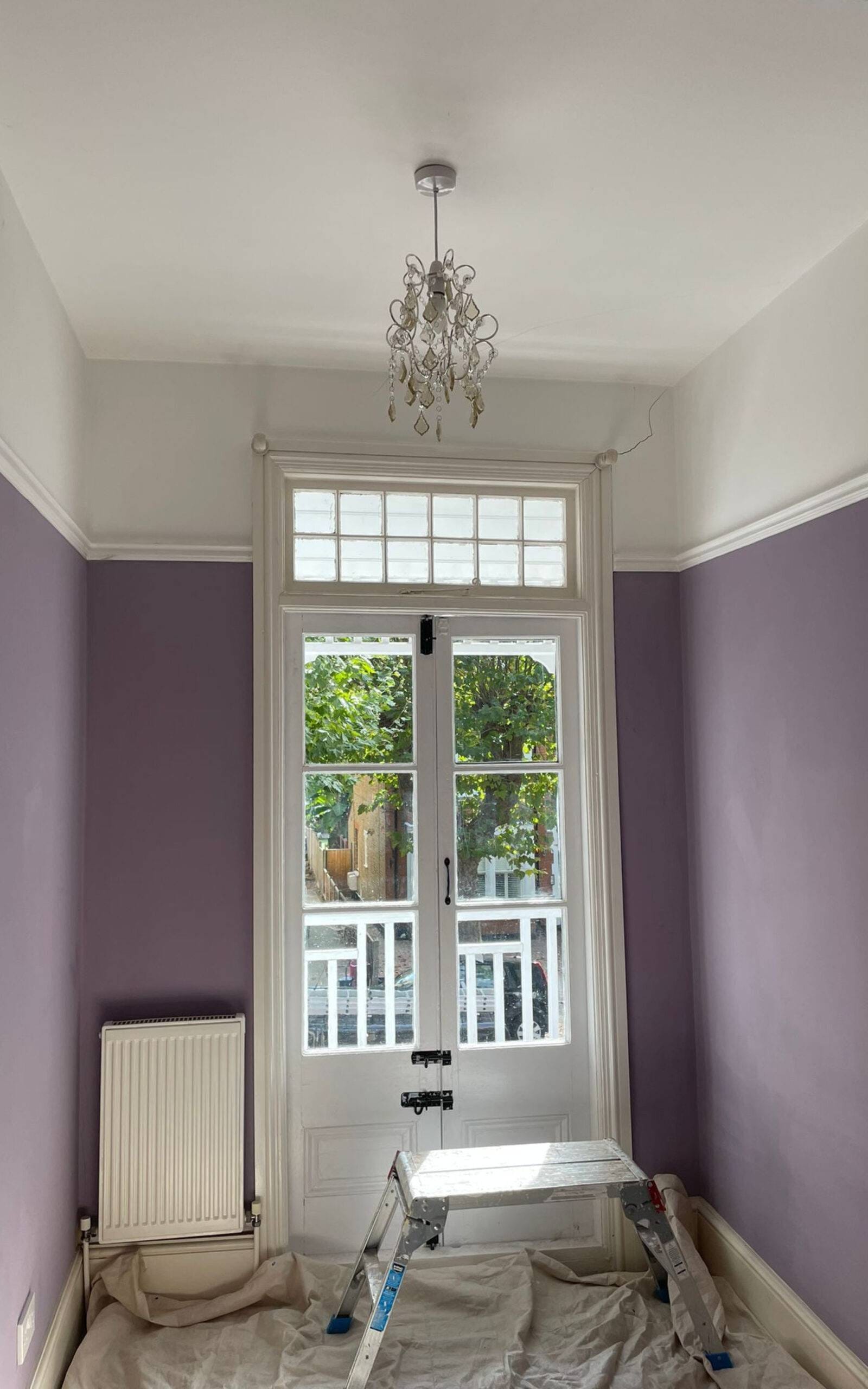 Back entrance renovation — after